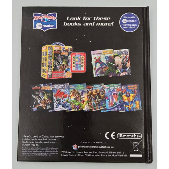 Lot of 7 Star Wars Story Reader Me Reader Books - Picture 14 of 16